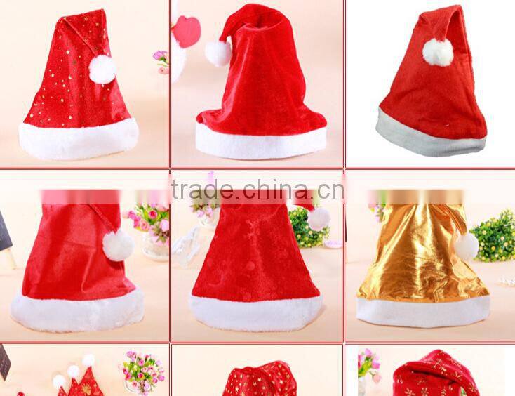 Funny custom blinking Christmas elf Hat for Christmas Day