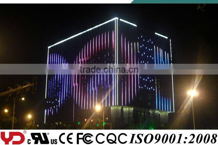 YD DMX 5050 DC12V IP68 CE rgb led facade lighting