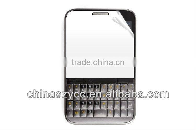 Fashion Mirror Function Screen Film Import Invironmental Material Mirror Screen For SamsungS4