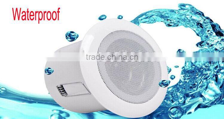3-10W 88dB PA System waterproof Ceiling Speaker BA-814 public address system