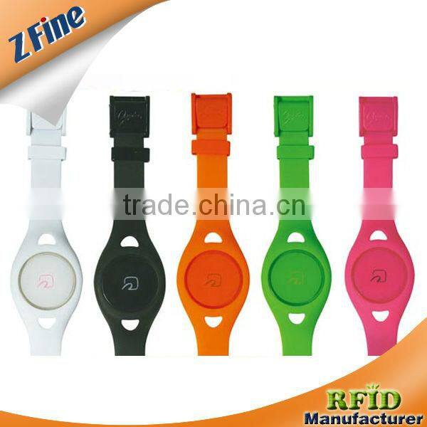 business rfid hitag nfc wristband hotel key tag from china supplier