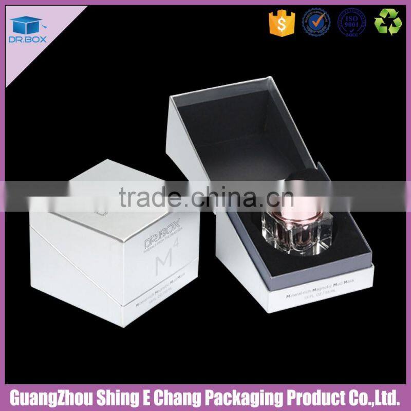 Customer made paper material biodegradable cosmetic packaging box