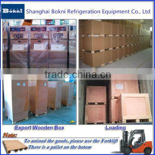 Hot selling ice cream display equipment BKN-B1-1600 for gelato shop