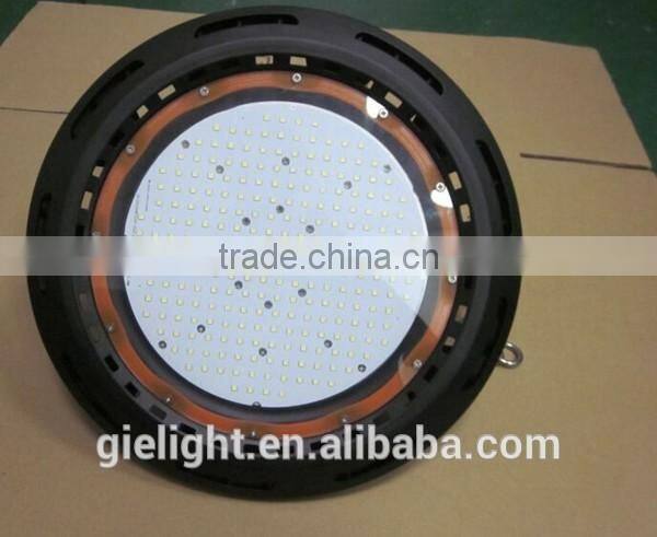 TUV DLC UL Listed Dimmable High Bay Light Round Shape