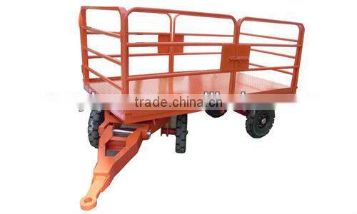 3-5T high efficient platform trailer for small car