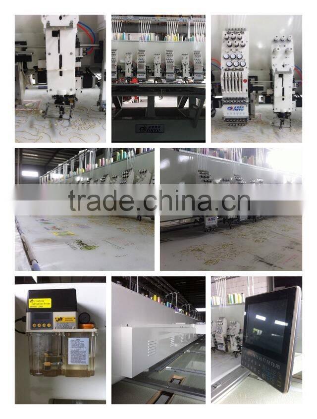 615+15 High Speed Flat + Sequin embroidery machine