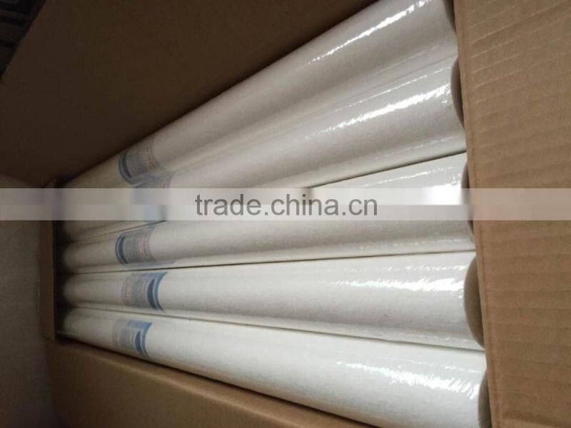 40'' melt blown pp spun sediment filter for mining industry