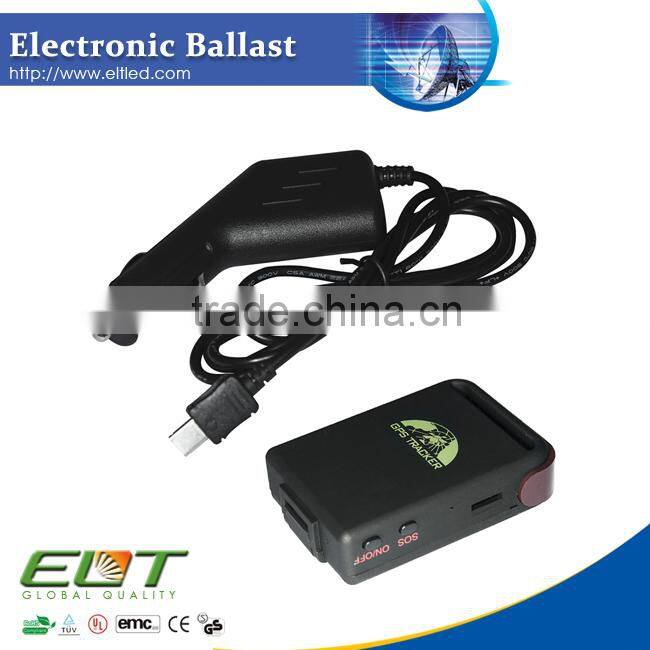 TK102-B for person and vehicle security system support GPRS/GSM cellphone tracking vehicle gps tracker