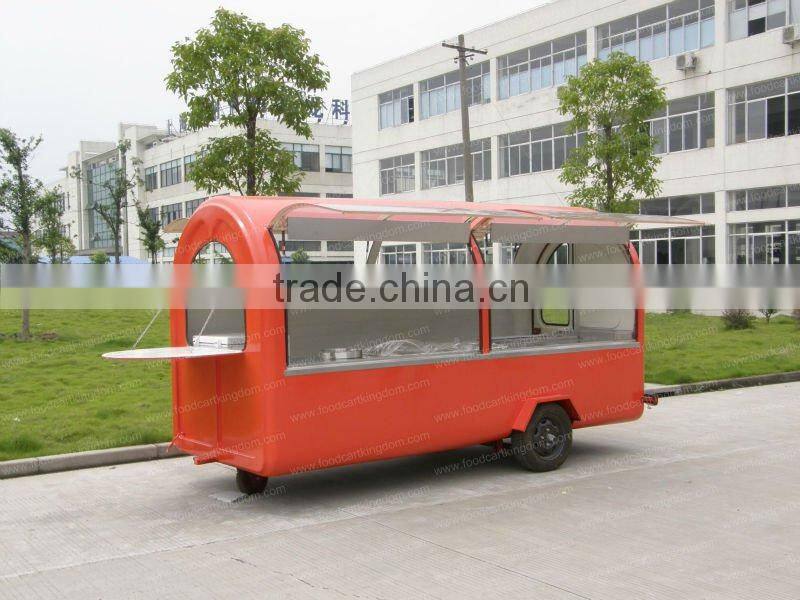 mobile food cart with wheels