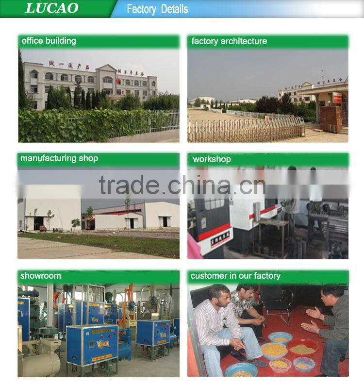 Multi-functional H-efficient maize Huller and Miller