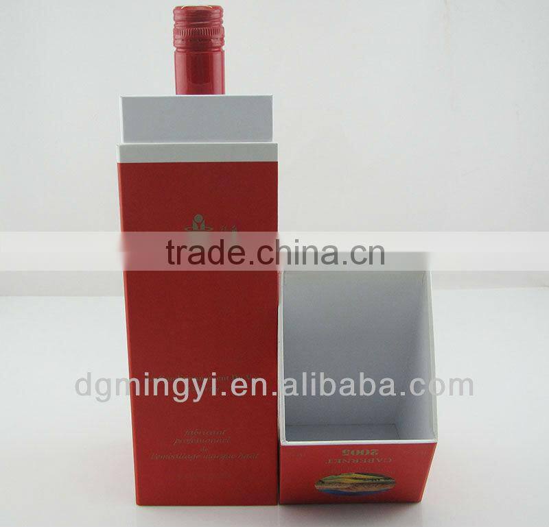 cardboard wine boxes with lid