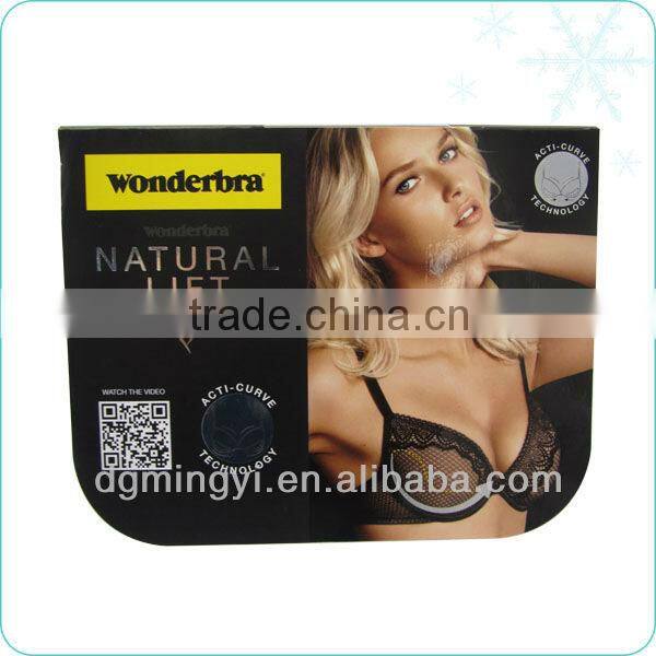 Customized Printed Camisole Paper Card
