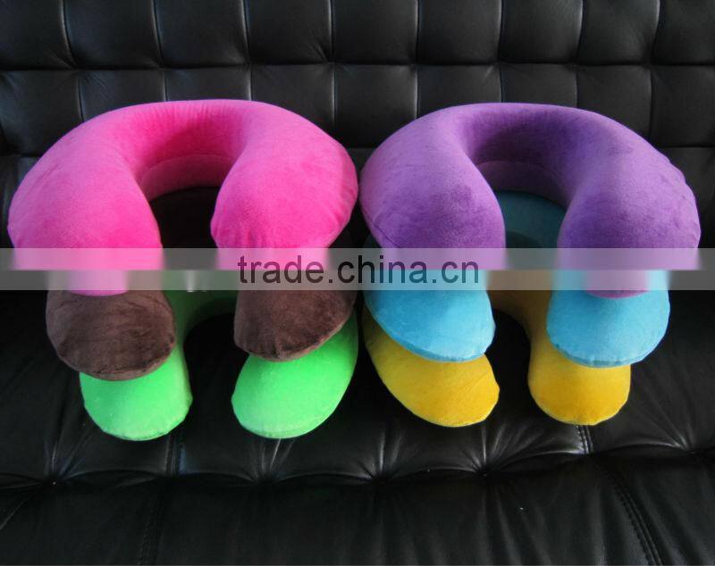 Christmas promotion travel neck pillows