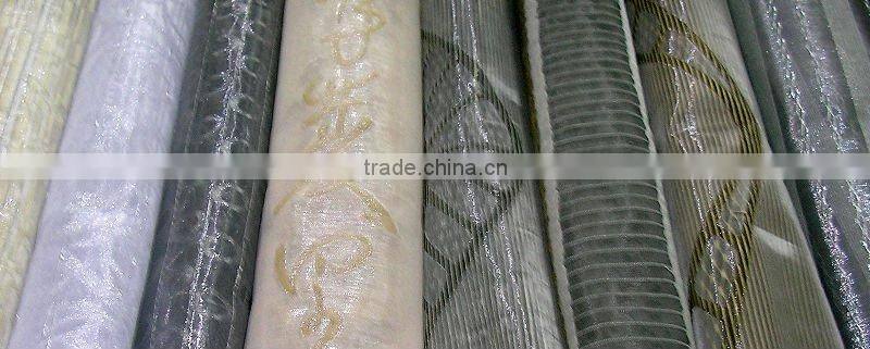 Polyester Jacquard Curtain Fabric