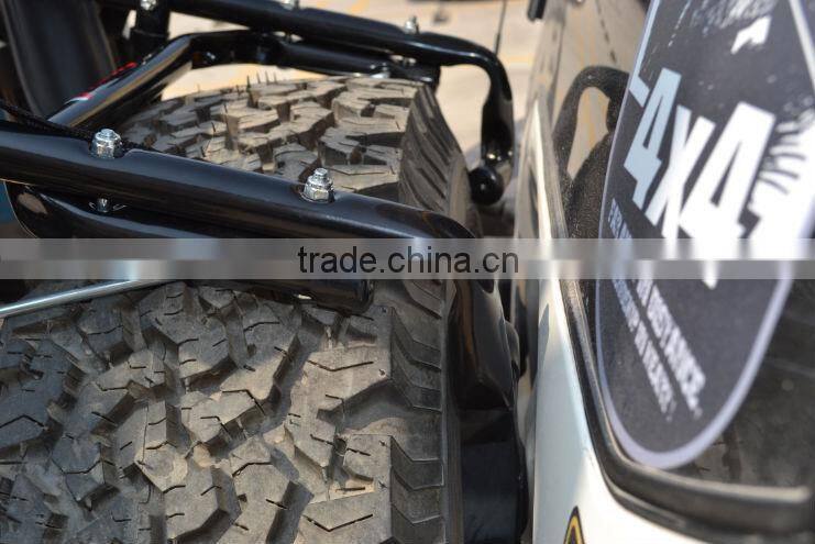 Bicycle racks for Spare tires car