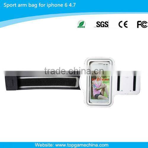 Sport arm bag for iphone 6 4.7