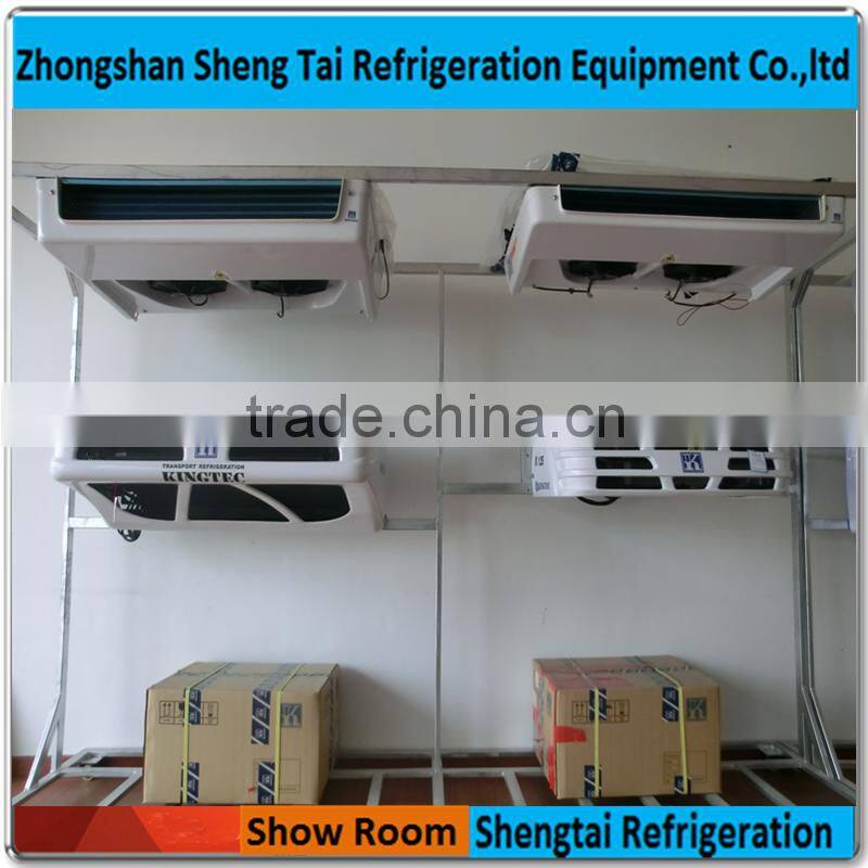 Low cost refrigeration truck with design patent from Zhongshan