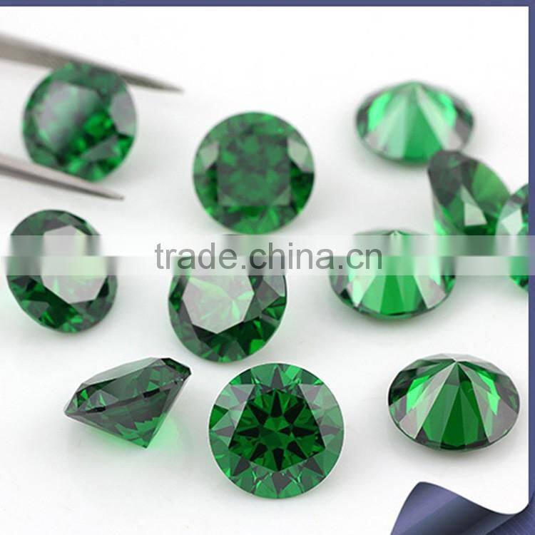 Best Quality Sparkle 0.9mm-3mm Round Synthetic Diamond Cubic Zirconia, Loose Cubic Zirconia for Jewelry Design