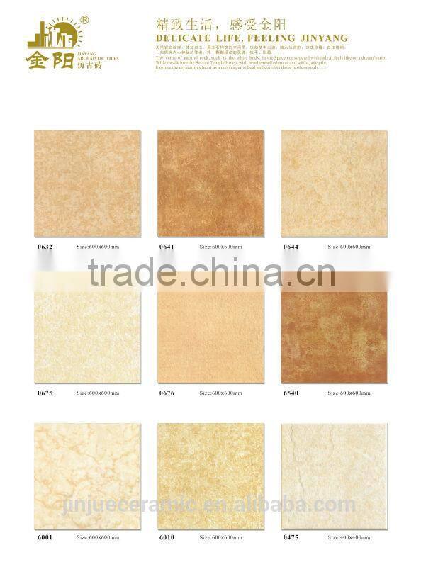 Beige Popular Sale Foshan Ceramic Tile 600X600MM(0678)