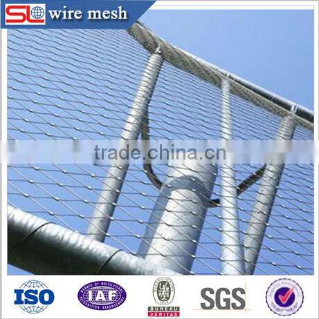 High quality stainless steel rope mesh / wire rope mesh