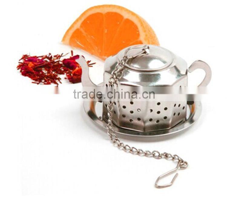 Best sell stainless steel teapot tea infuser for wholesale