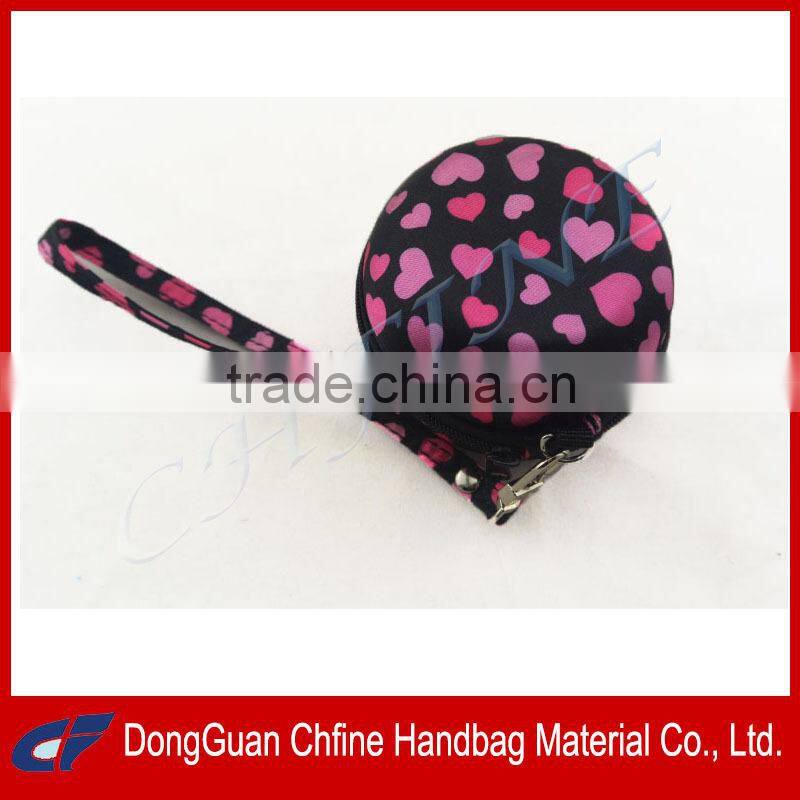 custom zipper earphone case,hard shell earbuds case,tool case