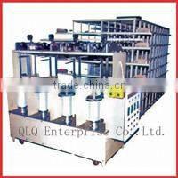 Metal Zipper Teeth Head Auto Intelligent All-around Polishing Machine (Double sides 24 Wheels)