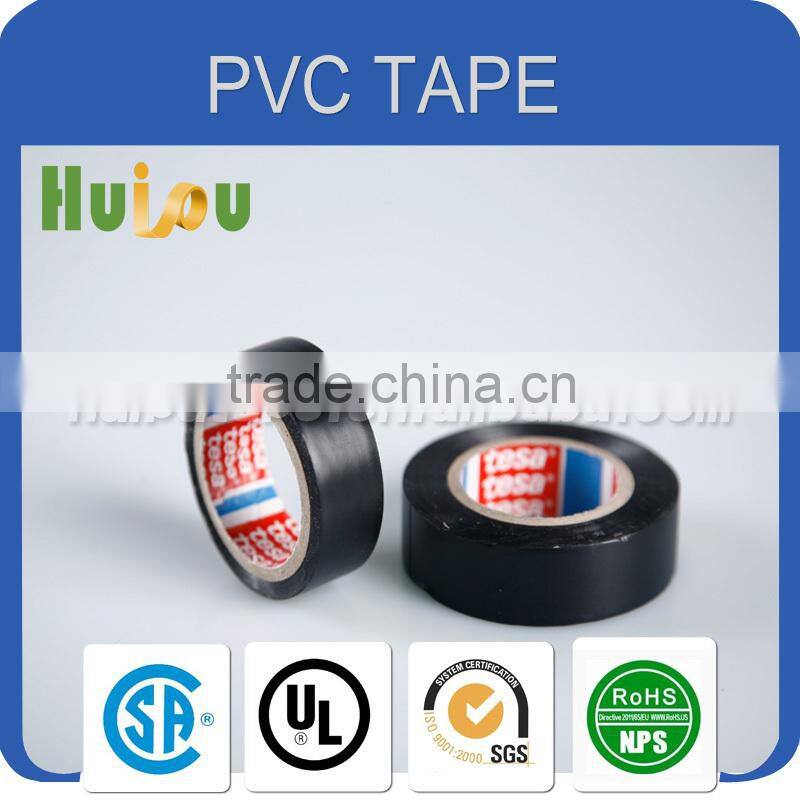strong adhesion floor marking pvc tape for dangerous caution