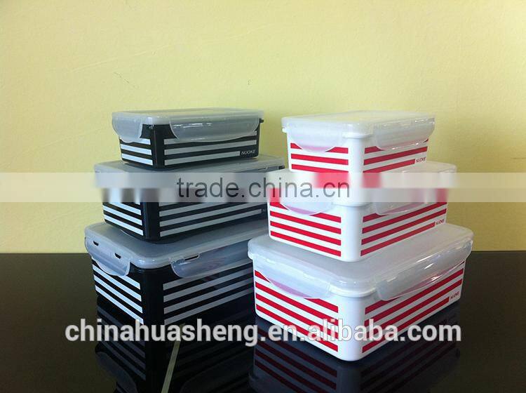 2015 New Products PP Food Grade Plastic storage box factory price