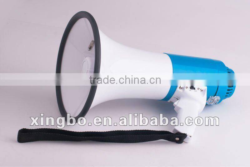 45w high quality handheld megaphone with pistol grip,cone-shaped horn megaphone hotsale in Germany and Japan