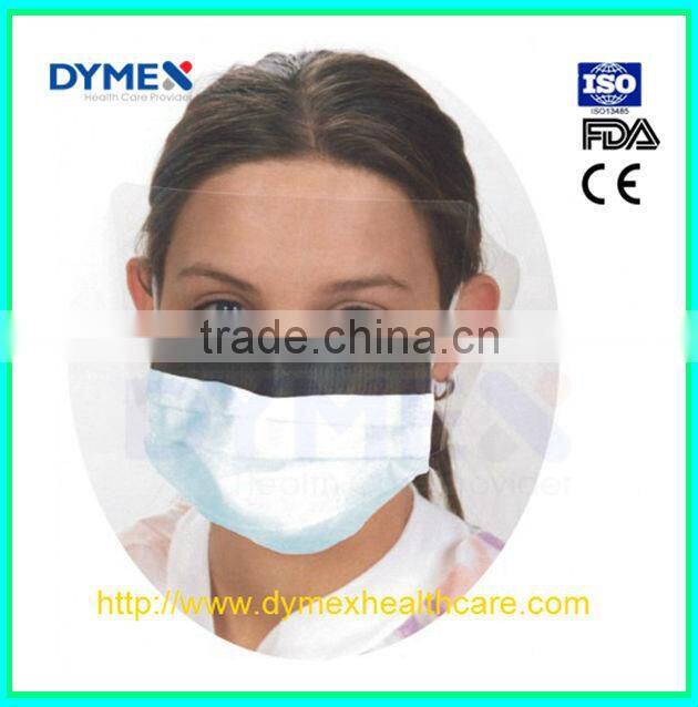 Surgical Nonven Disposable Anti-Flu Face Mask with Visor