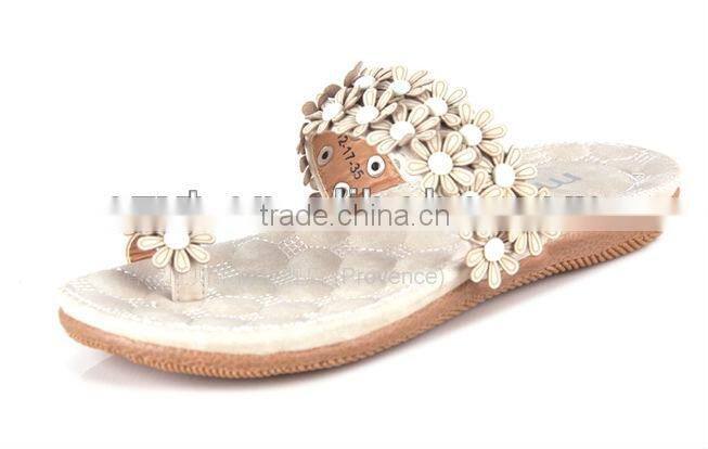 Fashion summer flip flop ladies slipper shoes sandal