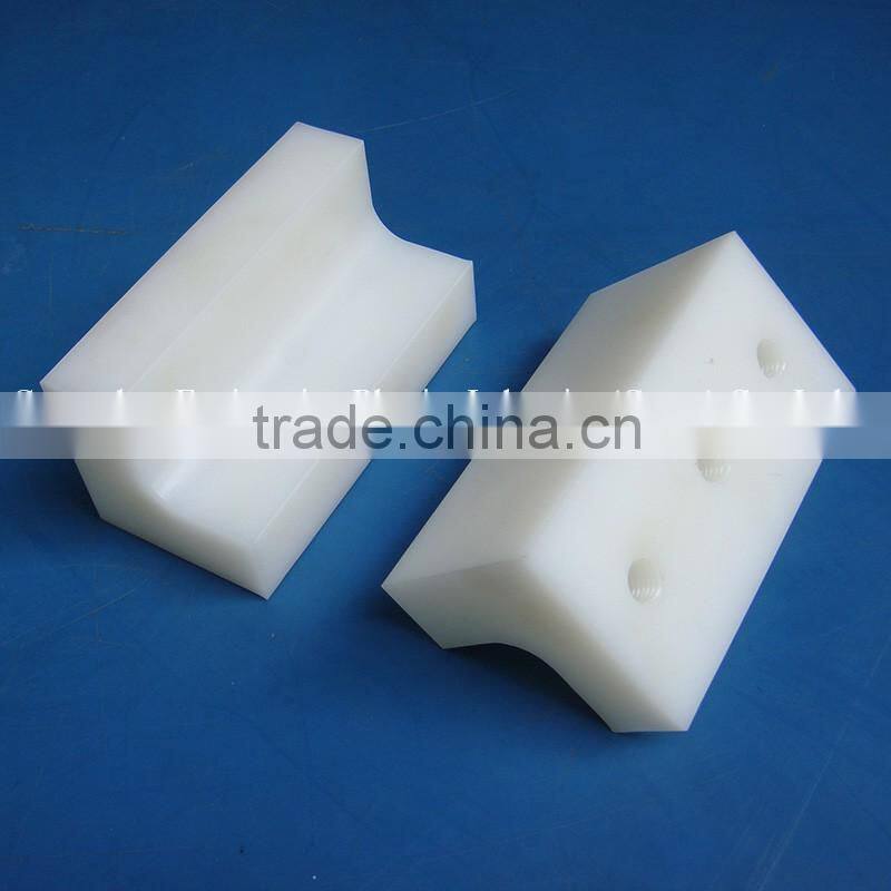Heat resistant plastic UHMW PE guide rail UHMWPE guide track