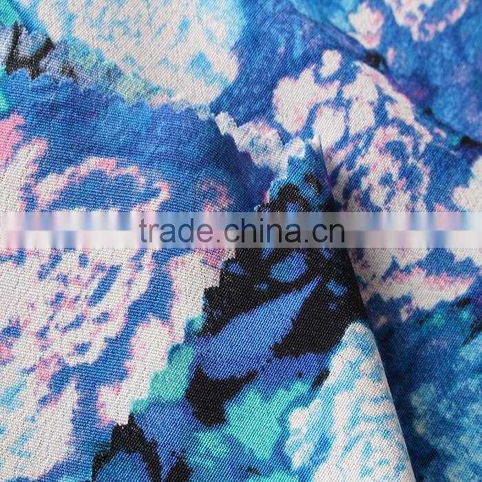 Oeko-Tex Standard 100 Certification 100% rayon material digital printed fabric textile