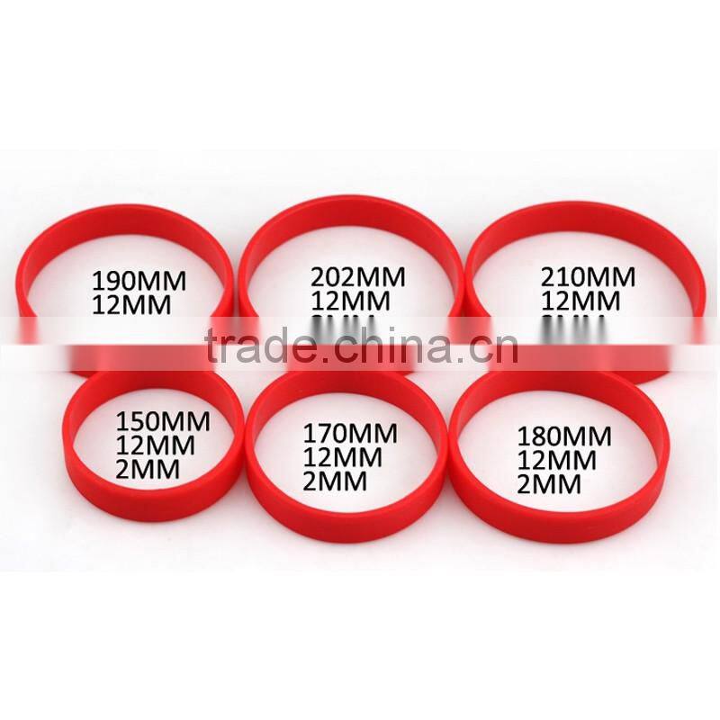 Fitness & Body building Sport wristband No Pain No Gain Training Workout Sports Silicone Rubber Band Wristband Bracelet