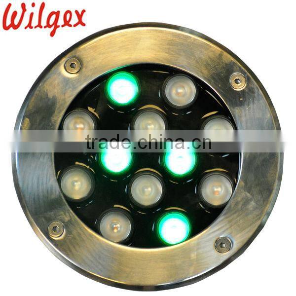 IP67 Waterproof In Ground Landscape Lighting Fixtures