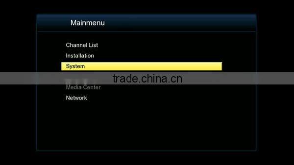 Original manufacture support cccam newcam powrvu biss key 3G youtube DVB-S2 satellite TV decorder freesat V7 max set top box