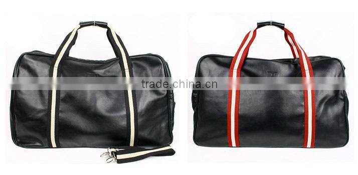 Black Vinly travel bag