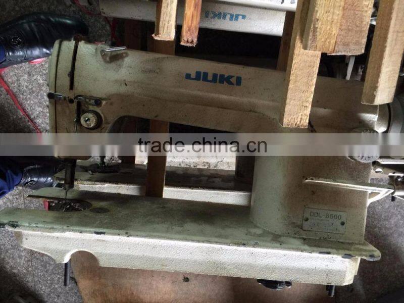 Japan good condition Used second hand Juki DDL 8500 Lockstitch Industrial Sewing Machine with large stock