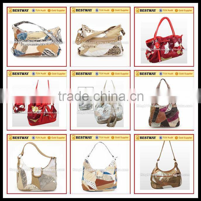 Pu leather designer men handbag, genuine leather bag men leather bag