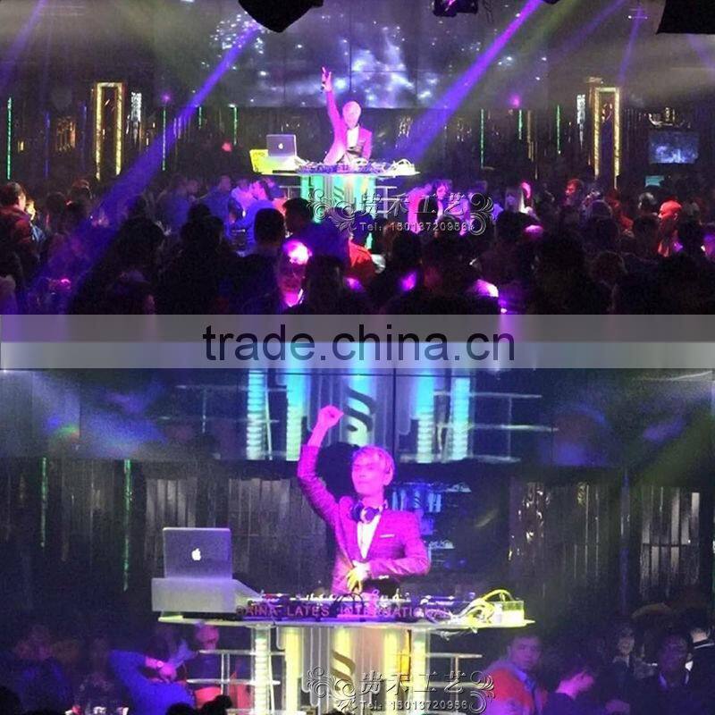 cheap dj light with LED lights, bar table for bar, dj equipment, cheap led christmas lights