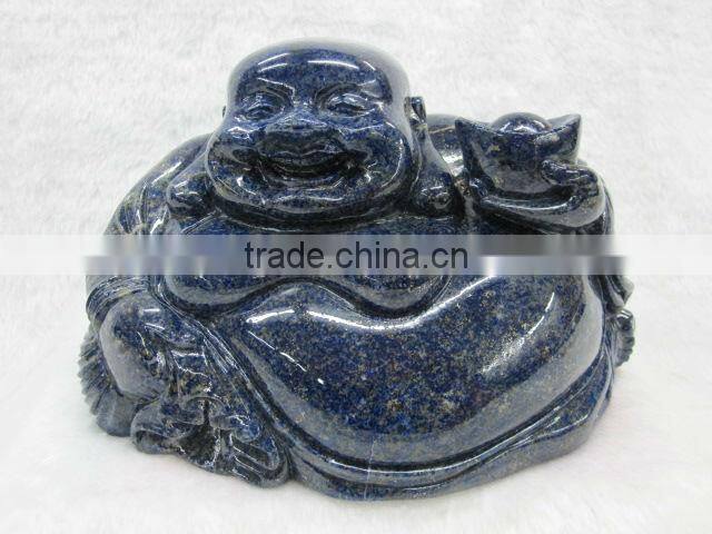 Sandiness Lapis carved budda