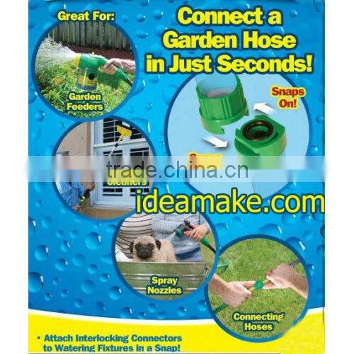 Snap to 0 Connector As Seen On TV