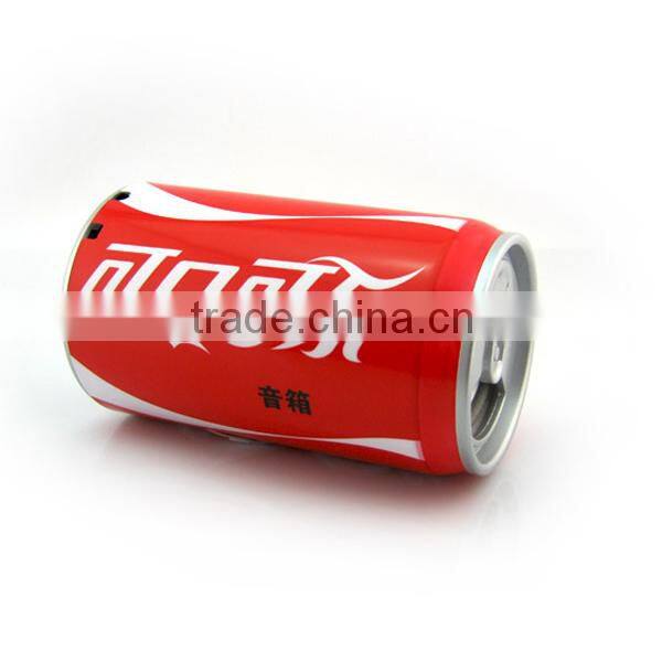 Promotional usb can speaker (NT-CS001)