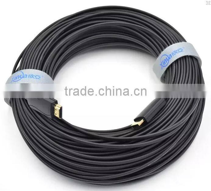 optical fiber HDMI cable long 10M 20M 30M 50M 70M 80M 100M 130M 4K*2K 3D