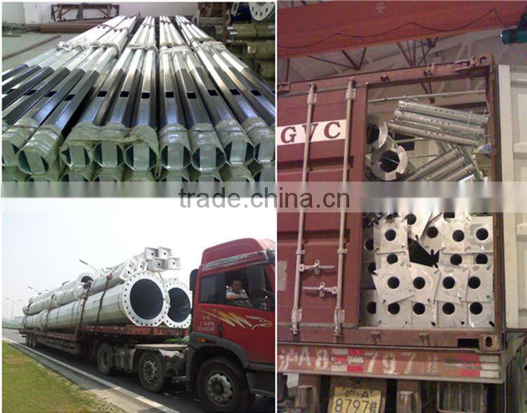 Galvanized Electric Substation Steel Structures for Power Transformer Substation Industry