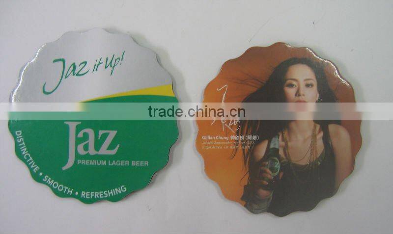 Licai204,paper coaster,coaster,drink coaster,water drink paper coaster