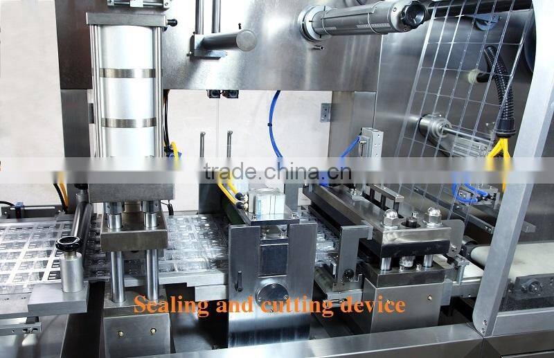 DHC-250P Ampoule blister Packing Line