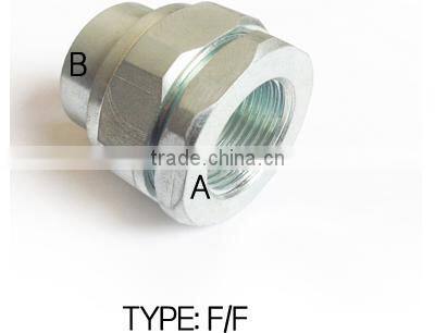 PPR union fittings male coupler,hydraulic quick coupler