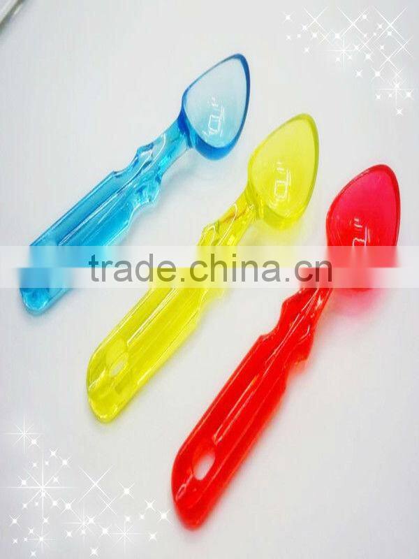 New style plastic ice cream scoop